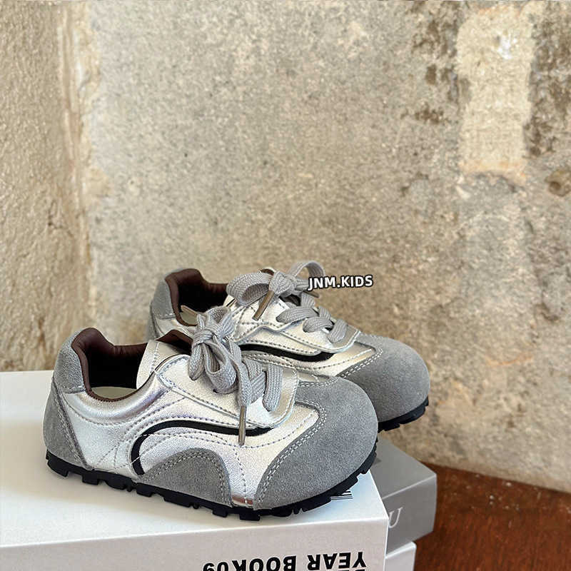 Athletic Outdoor Childrens Forrest Gump 2025 Autumn New Style Mens and Womens Casual Board Shoes Velcro Baby Ugly Cute Sports Shoes C260130