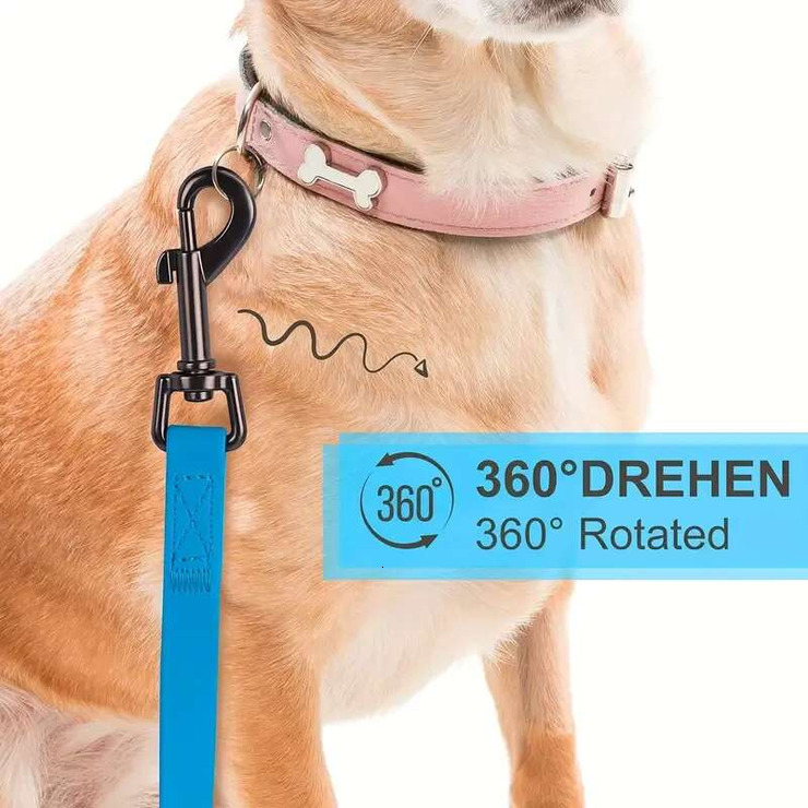 Nylon Large Blue Brown Classic Fashionable Adjustable Reflective Dog Pet Neckband Synonyms