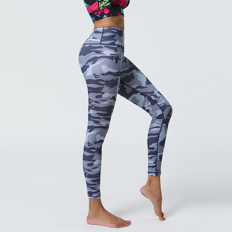 NEW tracksuit printed yoga for women, high waisted elastic leggings, thin casual running and fitness pants leggings