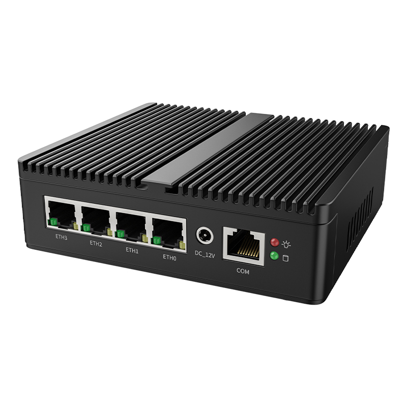 Fanless Mini PC Intel Alder Lake N100 N5105 Soft Router 4x Intel 226 2.5GBPs LAN HD DP pfSense Firewall Appliance ESXI AES-NI