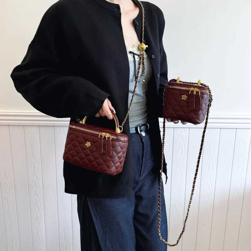 Sling Bags for Women Shoulder Leather Bag Women Crossbody Bags for Women Office Luxury Designer square bag women trend Y250315