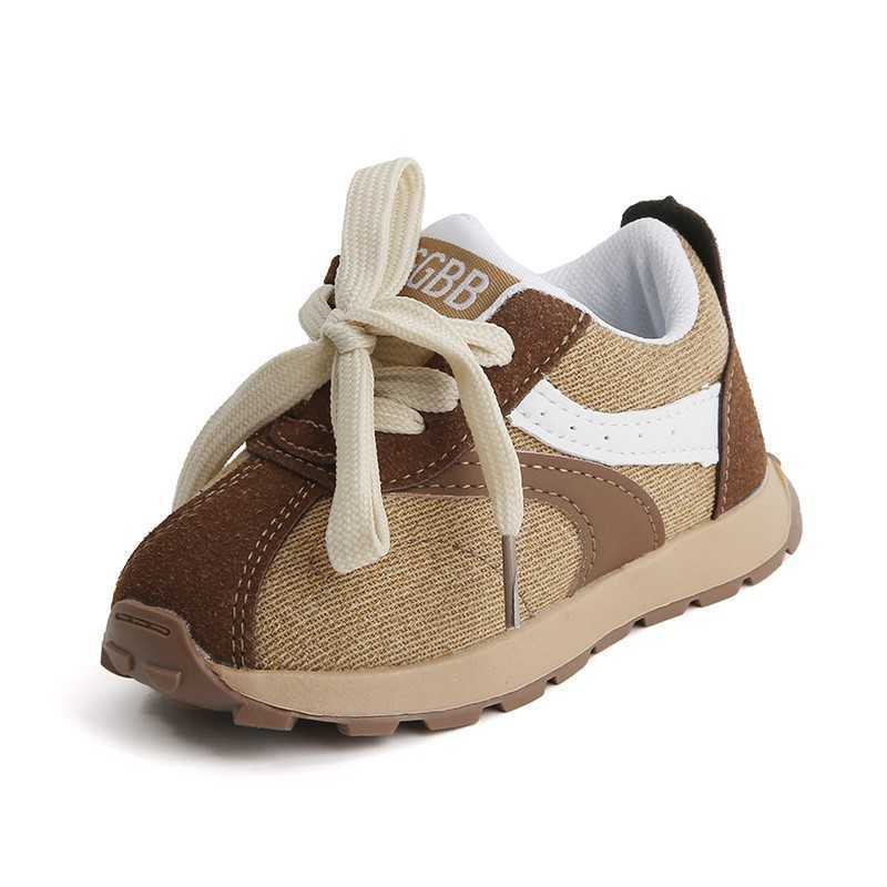 Athletic Outdoor Small size 2025 casual spring autumn new items mens and childrens Forrest Gump shoes womens soft soled baby walkin H260130