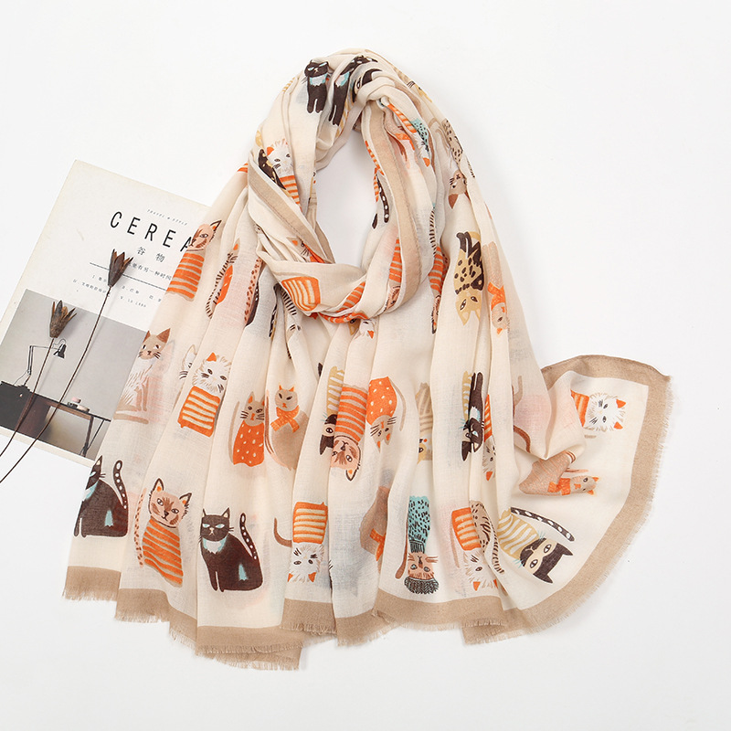 8086 Cashmere Scarf… - image