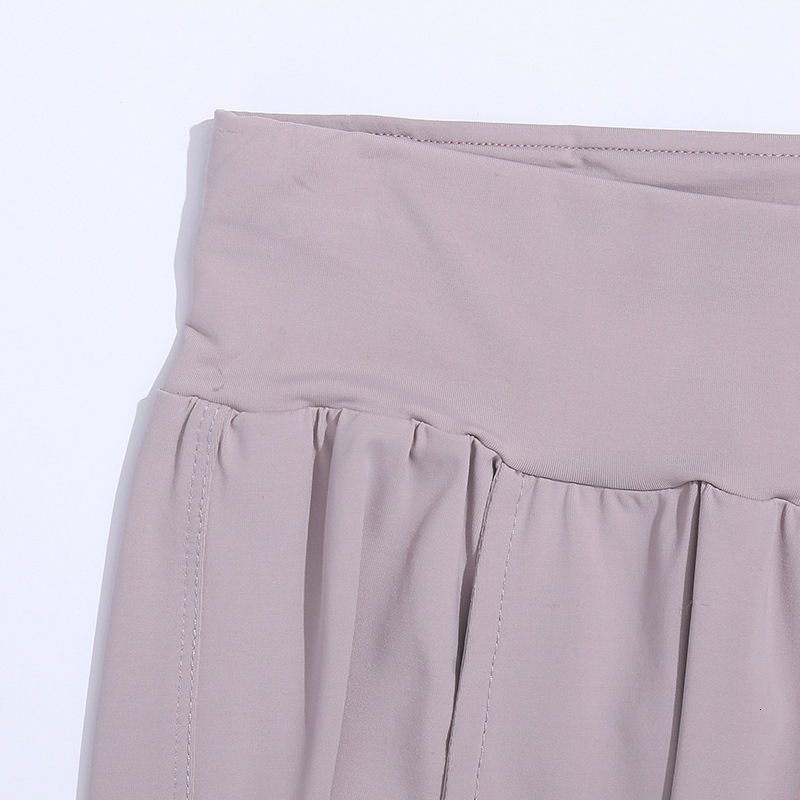 New Yoga for Women, Loose Casual Harun, Small Foot Closure, Running and Fitness Pants, Pocket Training, School Uniform Pants tracksuit
