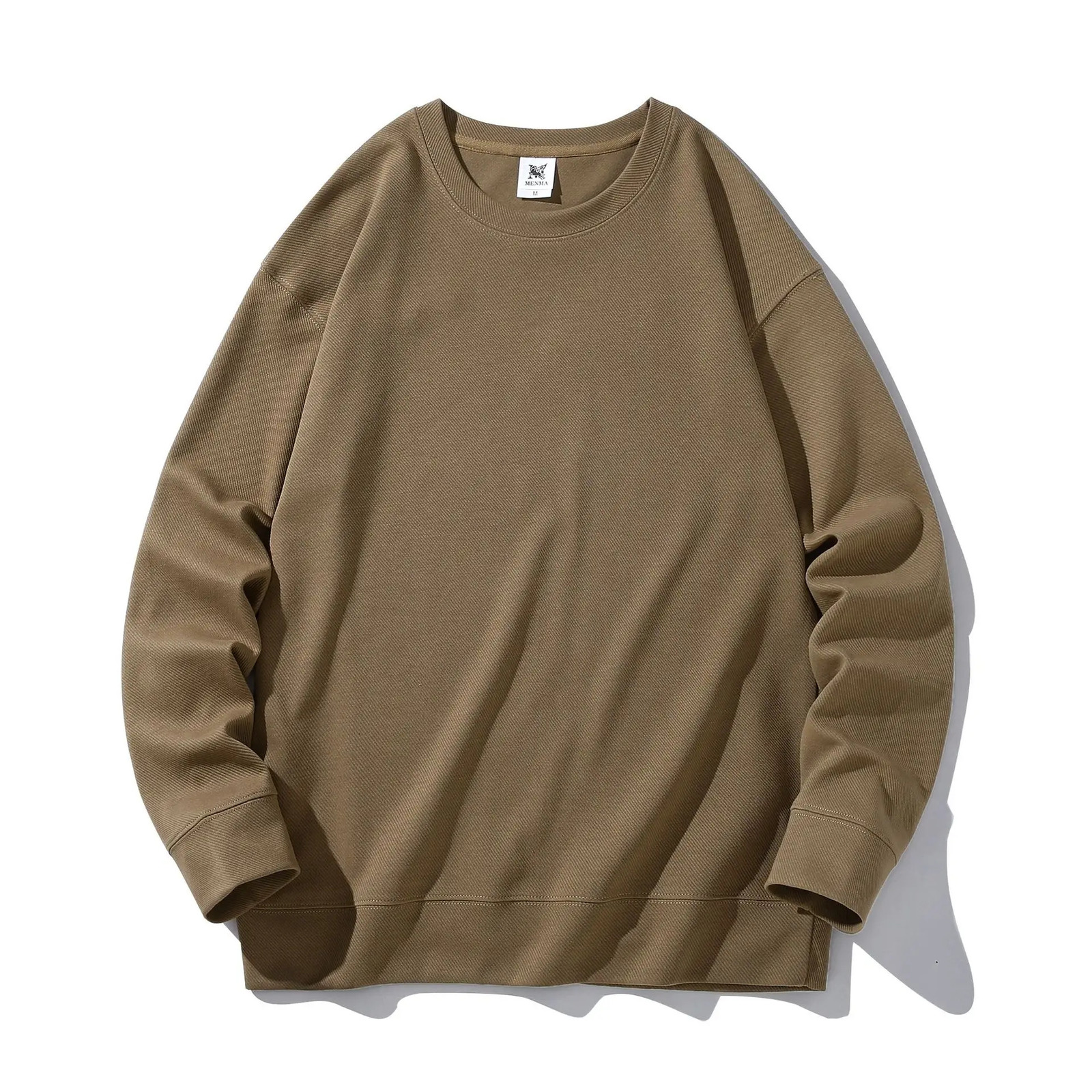 in Big Size 6xl 7xl 8xl 9xl 10xl Men Sweatshirt Oversized Round Neck Pullover Male Loose Fit Casual No Hood Plus Large Sport 250311