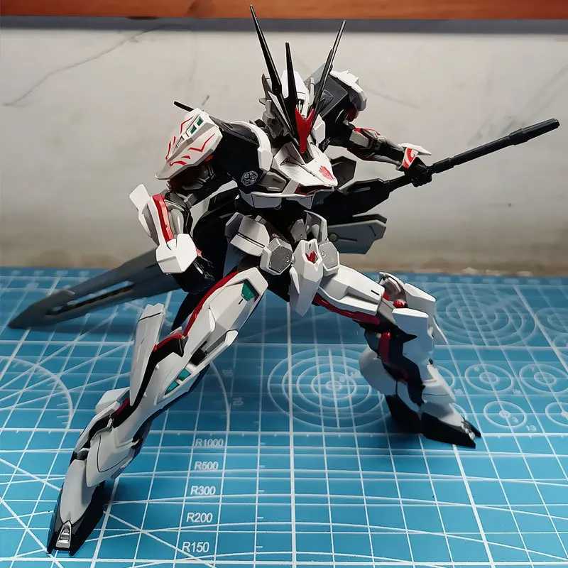 XD 1/144HG GUNDAM ASTRAY OUT FRAME Anime Figures figurine Assembly Robot Model Plastic Room Decoration Collection Toys Kid GiftC250315