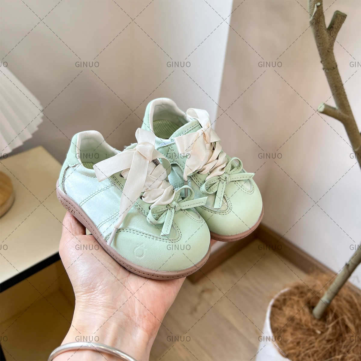 Athletic Outdoor 16-30 moral training Spring and Autumn board Soft soled baby walking shoes Childrens casual single shoes H260130