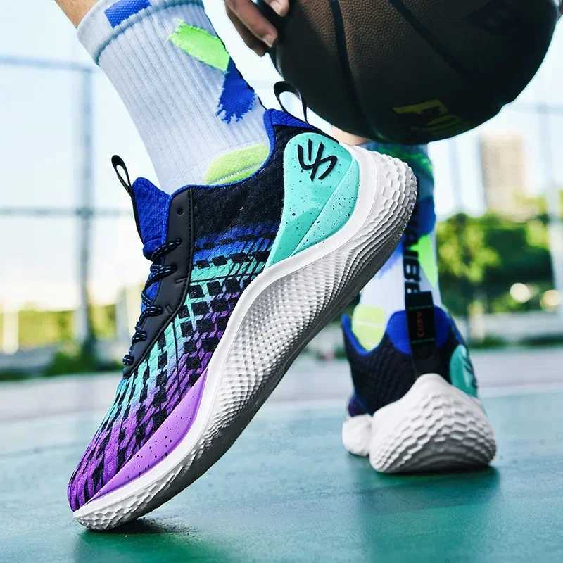 New Curry 10 basketball shoes breathable surface low top combat student bodyguard professional youth sports shoes mens shoesXJ250315