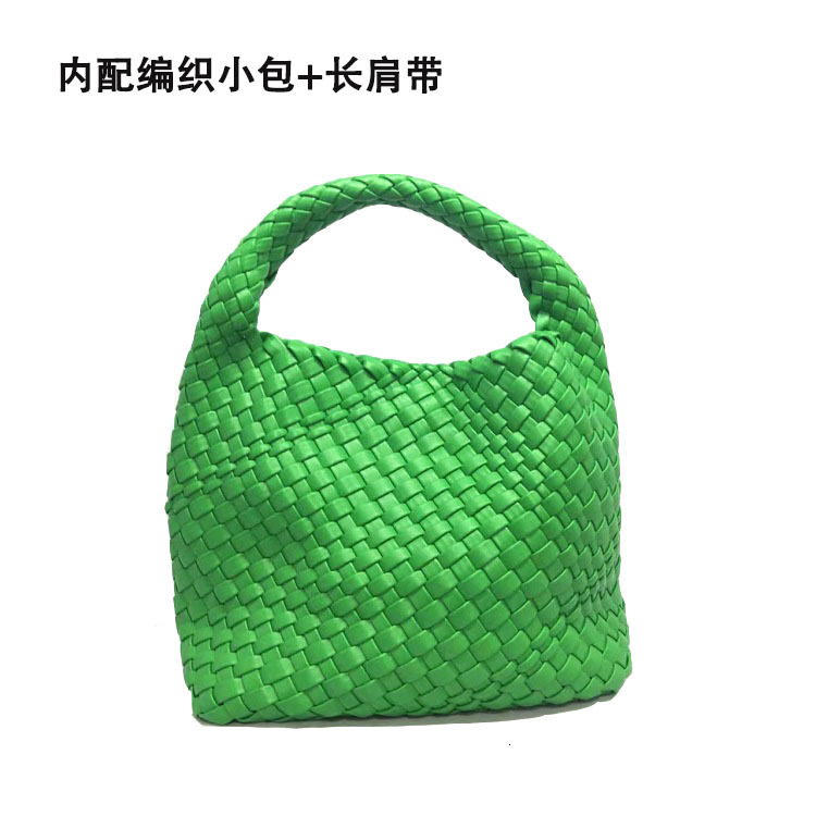 Woven Handbag, Shoulder Cross, Baozi Mother Hot Selling Women's Bag, Internet Celebrity, Same Style, 2022 New Model