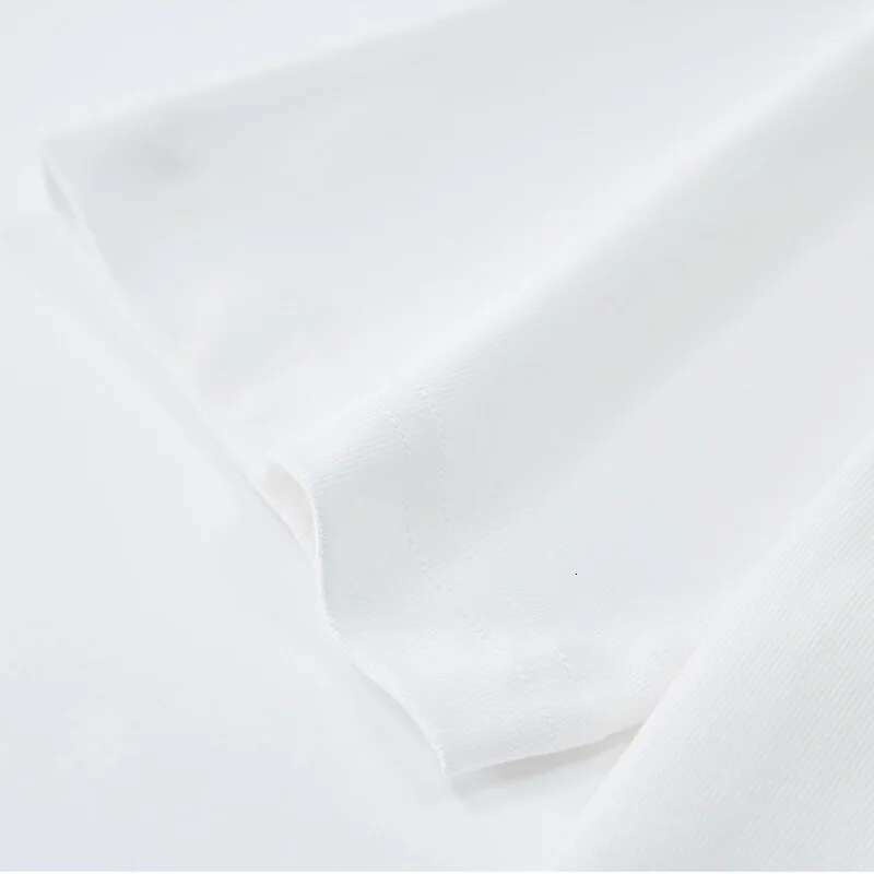 Summer Shirt 2025 New Spring Basic Fashion Cotton Top Senior Letter Design Popular Men Versatile Tee