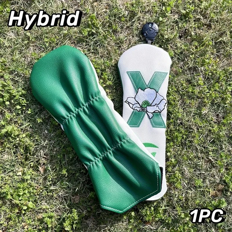 1pc4pcs Golf Club Head Covers For Driver Fairway Wood Hybrid Golf Club Iron Head Covers Golf Accessories Supplies 250314