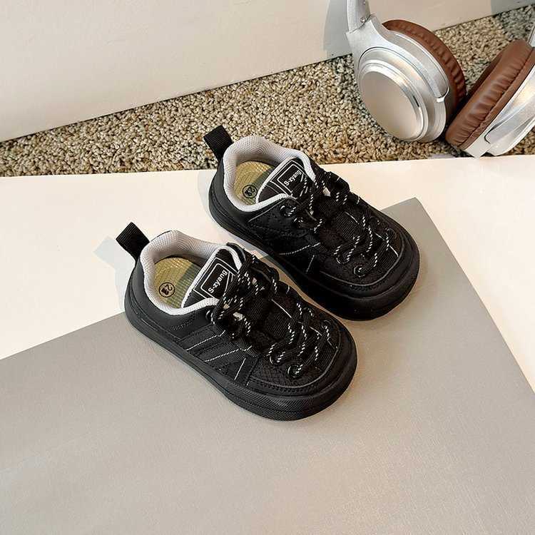 Athletic Outdoor Zhigu Home 2025 Spring Versatile Boys Soft soled Comfortable Sneakers for Girls Dopamine colored Preschool SneakersY250314Q7W1