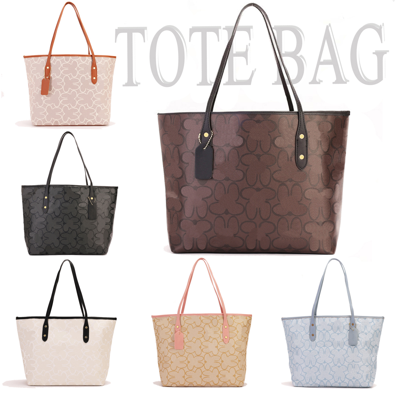 Tote Bag Designer bag Women's Fashion Shoulder Bags Luxury Handbags CrossBody Flower Letters Large Capacity Classic Totes and Commuting Shopping Bag