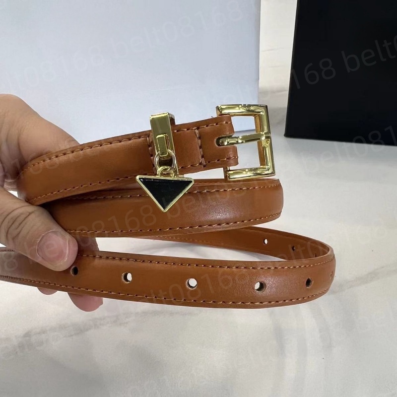 Designers high quality womens belt classic brand fashion belt luxurious top level cowhide leather black khaki brown womens belt
