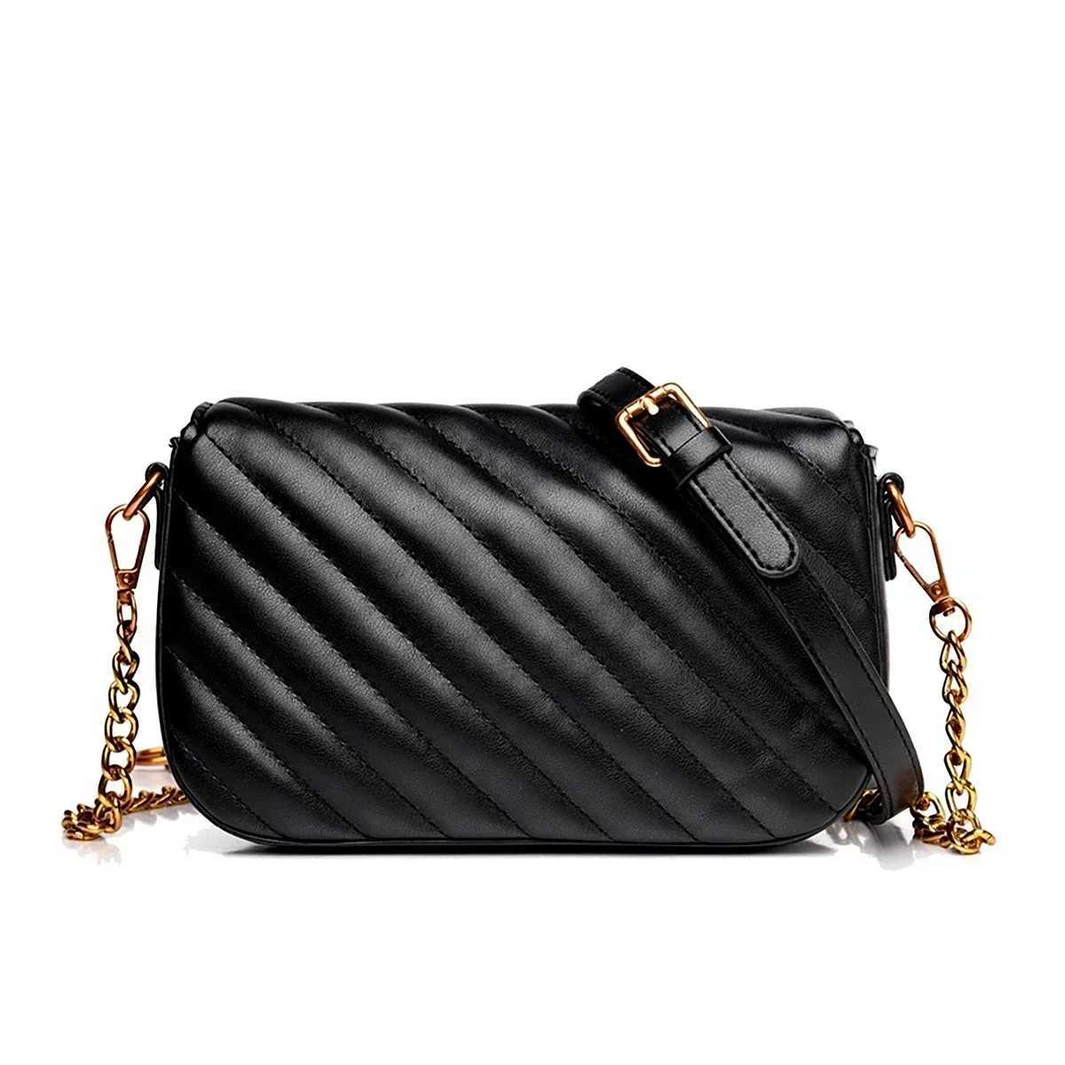 Womens cross shaped bag is fashionable and retro 2024 new shoulder bag trend Korean small square womens bag Y250315