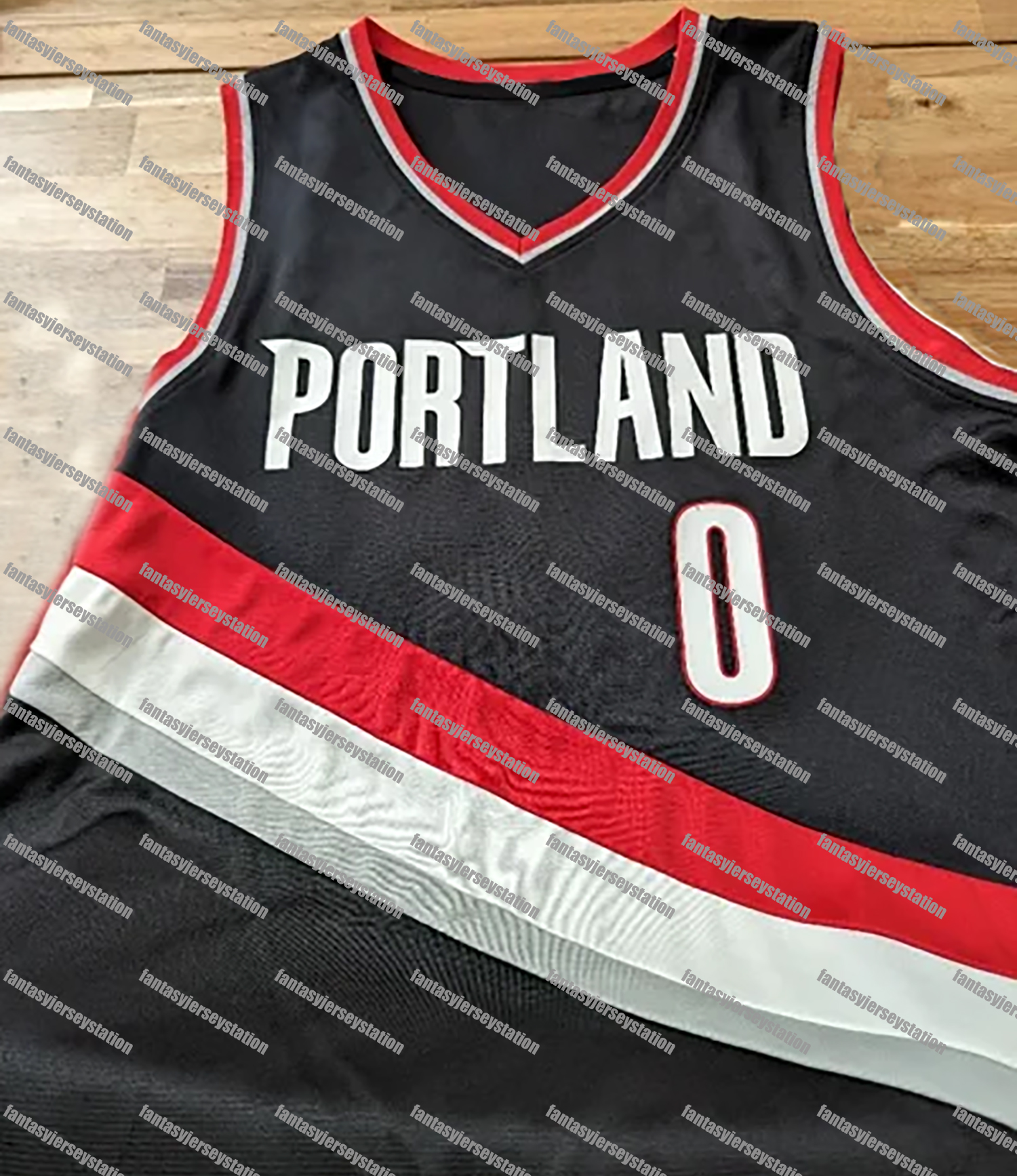 Custom Sharpe17 Basketball Jersey Henderson00 Rupert Simons1 Stitched Pippen O'Neal Camara33 Clingan23 Walton Drexler Grant9 Wallace Stoudamir Me