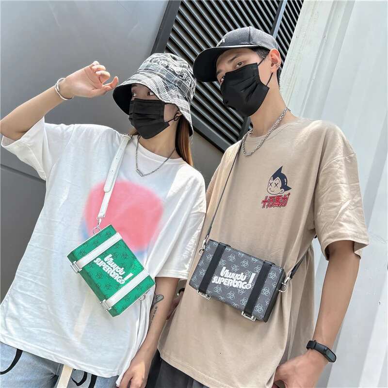 2025 New Trendy Color Comparison Box Neutral Fashion Camera Women's Shoulder Bag Designer Fashion Women's Wallet and Handbag2