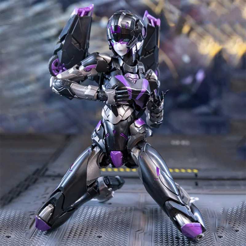In Stock M66337 Meili Infinite Arcee CYBER SUCCUBUS AICY KO Version Assembled Mecha Robot Transformation Action Figures Kid ToysC250315