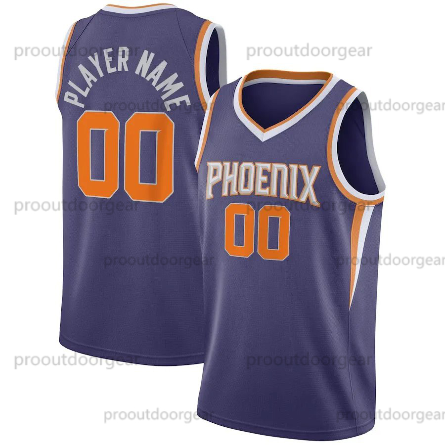 1 Booker 35 Durant 2025 Basketball Jersey Beal Allen Gillespie Custom Jerseys Sweatshirt - Embroidered