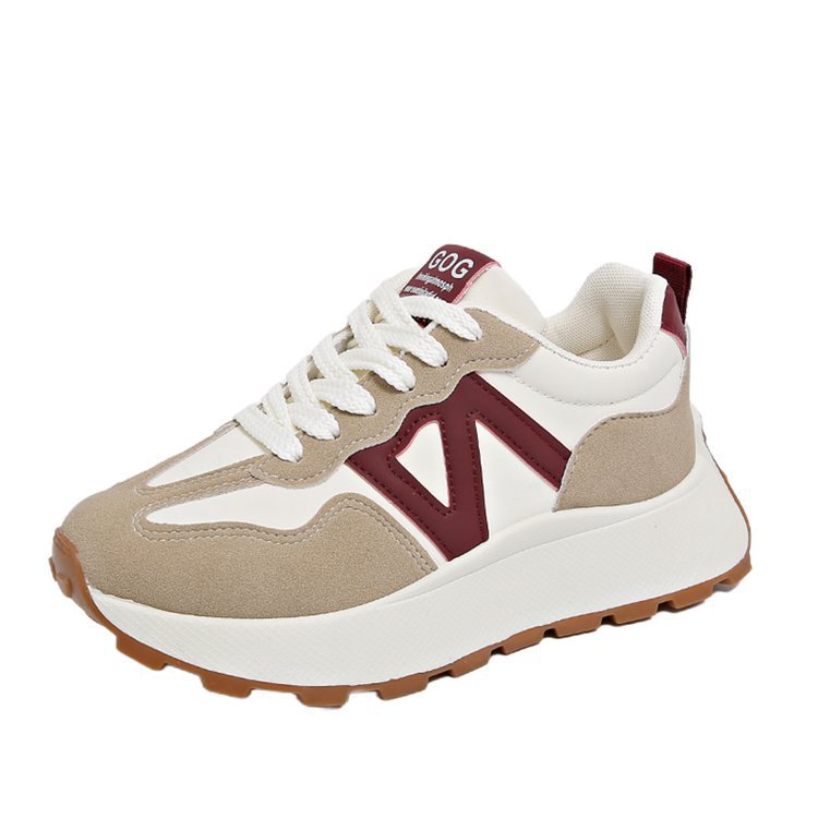 free shipping designer casual shoes women womens red white black platform outdoor sports runner running shoe trainers sneakers new