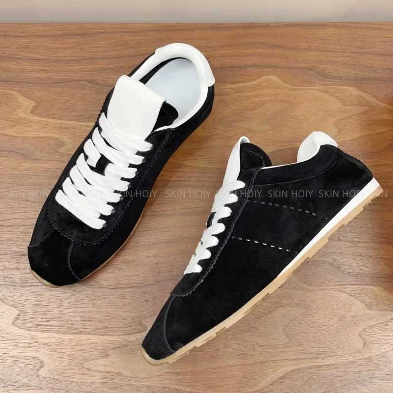 New Womens Apartment High Quality Size 35-40 Sports Running Shoes Womens Soft Walking Shoes Womens Casual Shoes Y250315