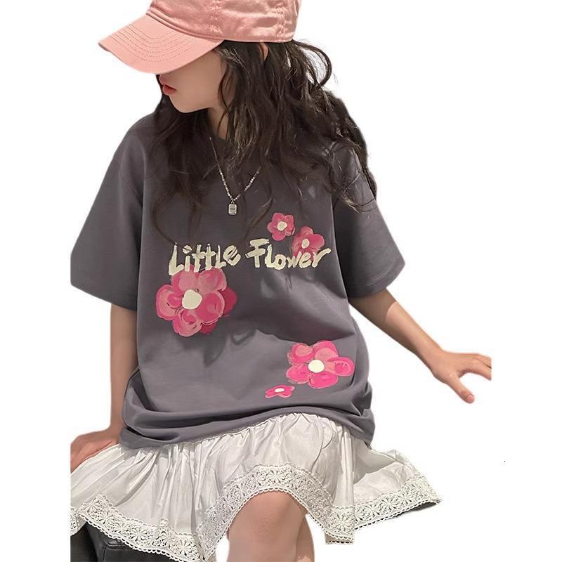 Ddmyshoesvip Pure Cotton Women S Clothing T Shirt Short Sleeved Girls American Summer Fashion Trend Ins