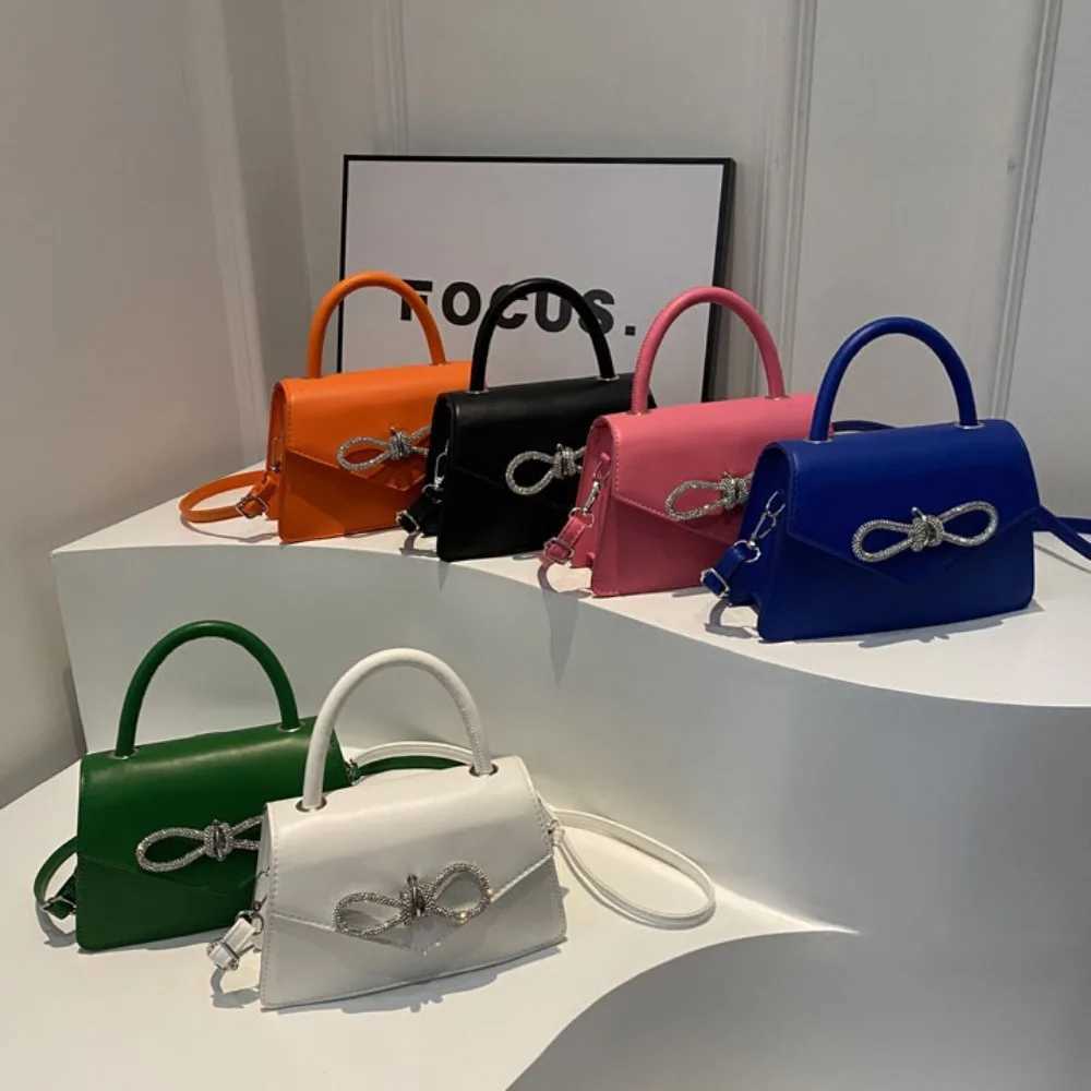 Fashion shoulder bag Underarm bag Retro handbag Daily casual messenger bag PU leather messenger bag Y250315