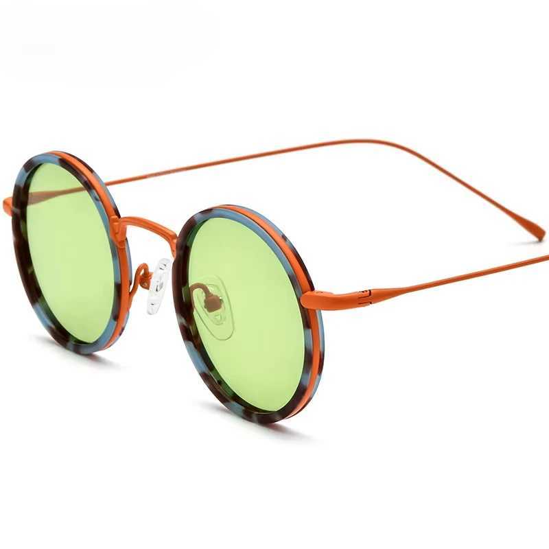 185844 Titanium Polarization Designer Sunglasses Mens Retro Luxury Sunglasses Oculos Gafas Lentes Sol Hombre 501294 W250315