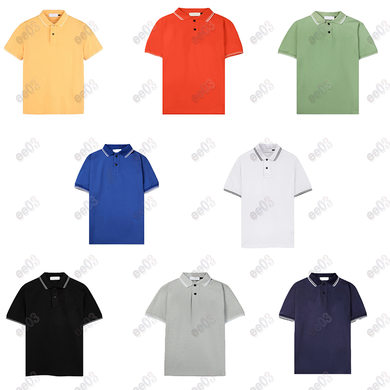 High quality brand designers t shirt high quality 2SC18 polos shirts cotton material topstoneypolos