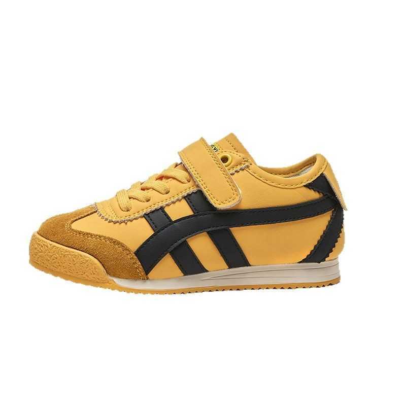 Athletic Outdoor Girls shoes childrens Forrest Gump shoes 2025 new spring childrens shoes boys soft soled sports shoes baby board shoes trendY250314WU