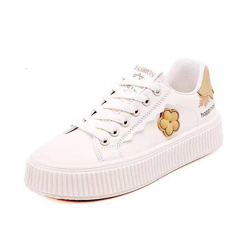 2025 New Women's Sports Shoes Designer Trendy, Fashionable, Breathable, Multi functional, Lightweight, Casual, White Small Shoes with Height Incr