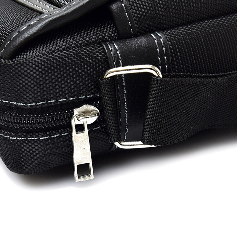 Trendy and fashionable Korean version men's single shoulder crossbody backpack Oxford cloth small designer bag