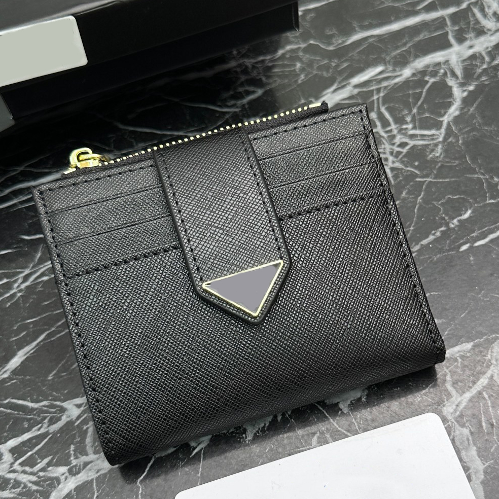 Card Wallet Card Holders Designer Men Small Cardholder High Quality Synthetic Leather Short Wallet with Box Card Case Luxury Coin Purse Designer Wallets for Women