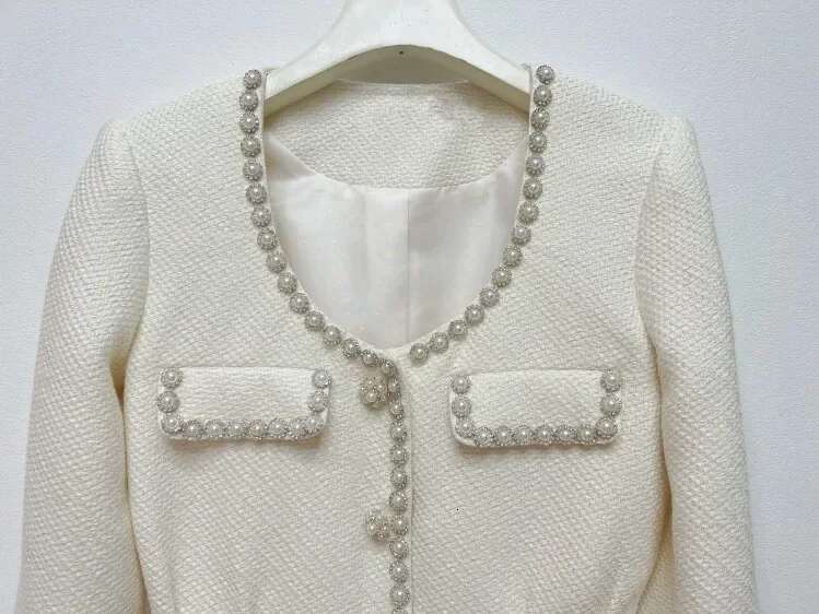 Women Round Neck Wool Long Sleeve Winter Warm Clothes Office Ladies Fashion Mini Dress