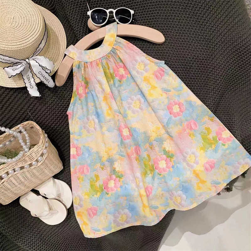 Girl's Dresses Ningli children's clothing, girls' backless little black dress, girls' Korean flower bud dress, children's flu