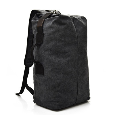 Fashionable high-capacity men, outdoor travel sports bag, trendy canvas backpack for men designer bag