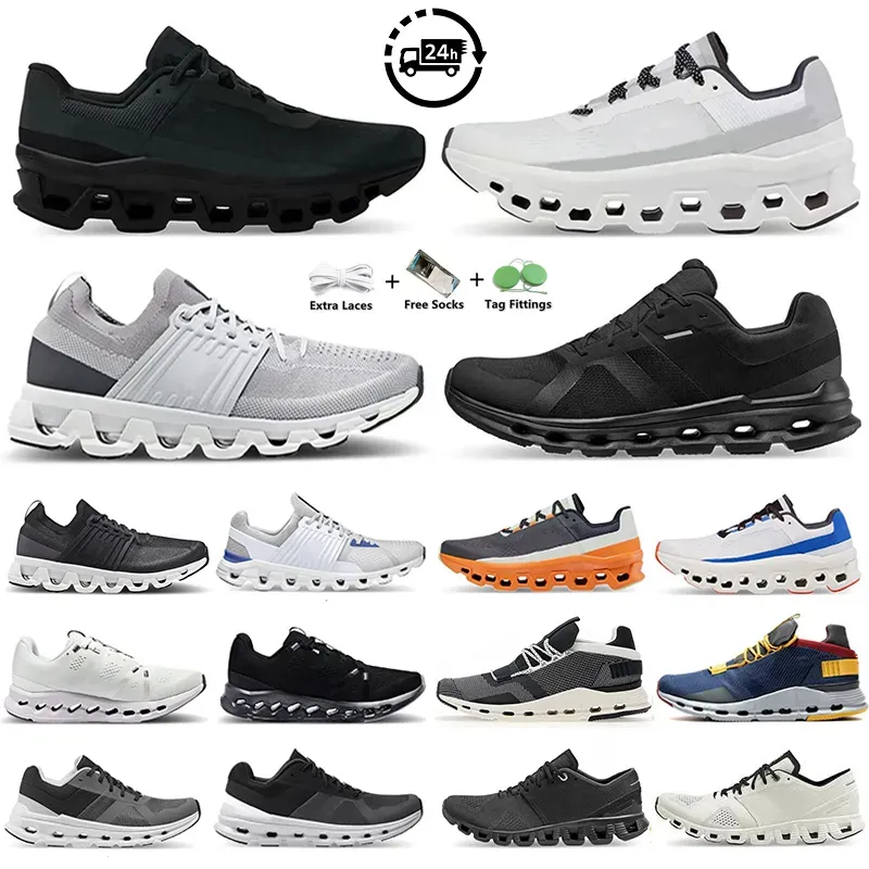 2025 sCloud 5 x 3 ons can run man monster running shoes Women's shoes Nova Monster all black white Pearl Glacier sports men and women1