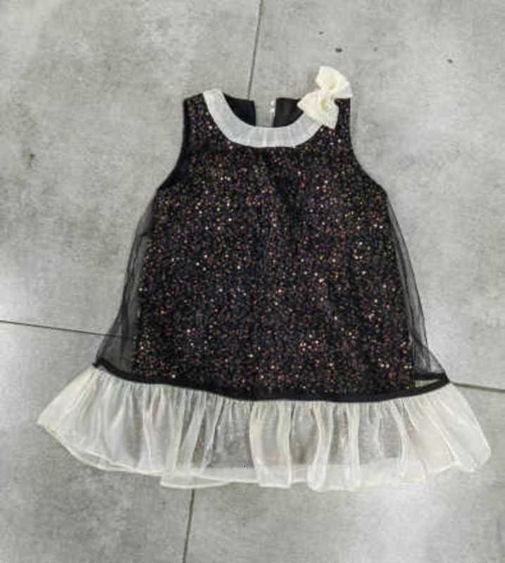 Girl's Dresses Special Offer 2025 Summer New Girl's Sleeveless Bow Mesh Dress, Cute and Elegant for Girls, Small and Medium sized Boy