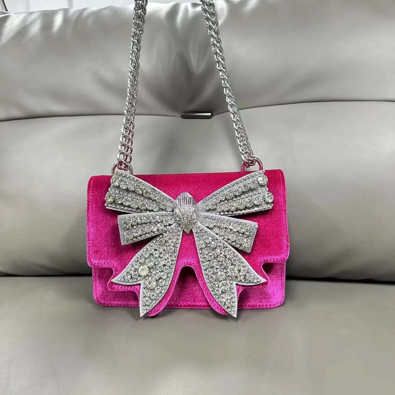 Hawk Head 2024 Purses And hot Handbags Bolso Mujer Women Shoulder Designer Bags Mini Kurt Bag
