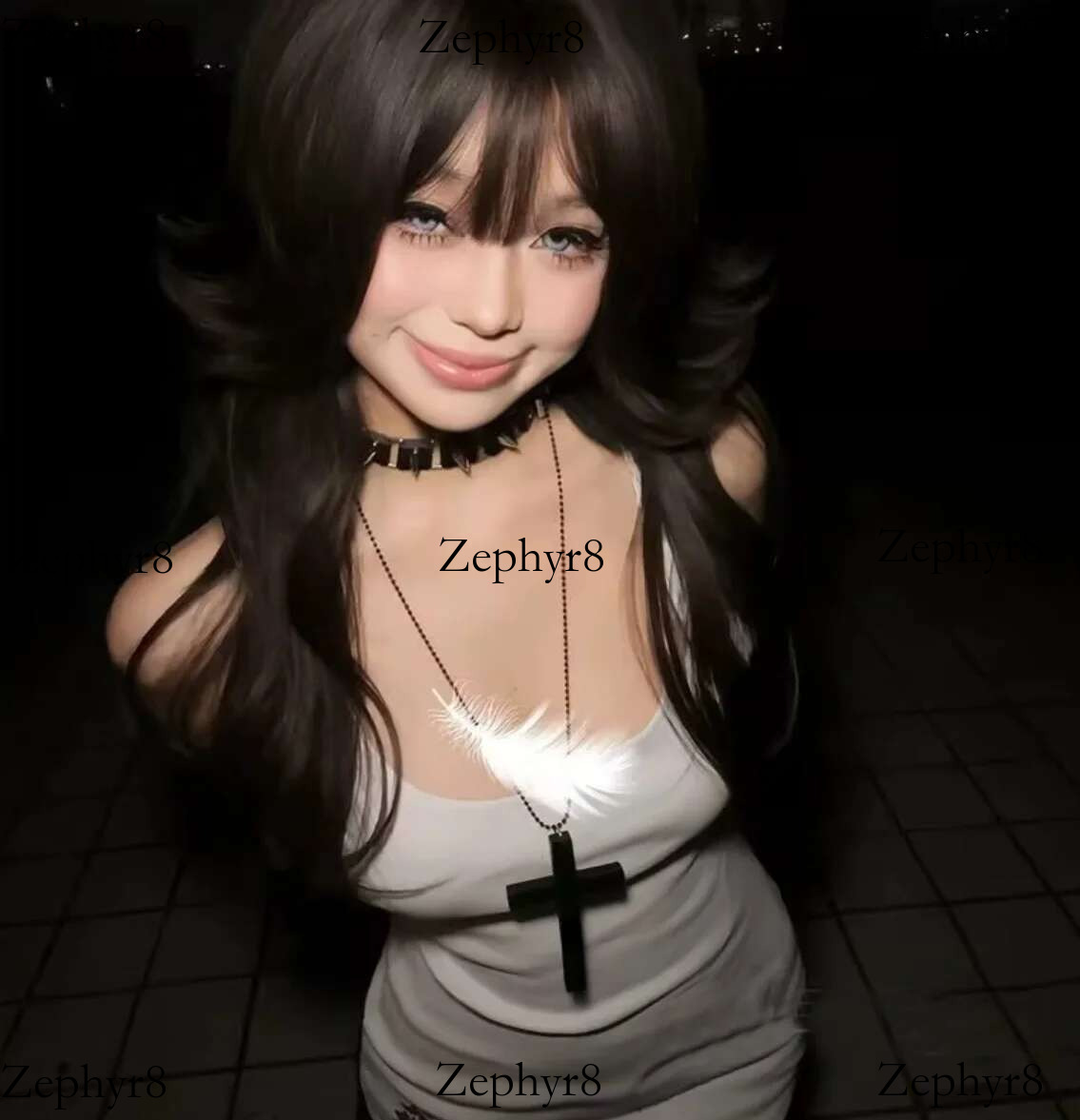 Trendy Cool Punk Gothic Wood Cross Pendant nNecklace for Women Men Vintage Black Hip Hop Y2k Necklace Party Jewelry Gift