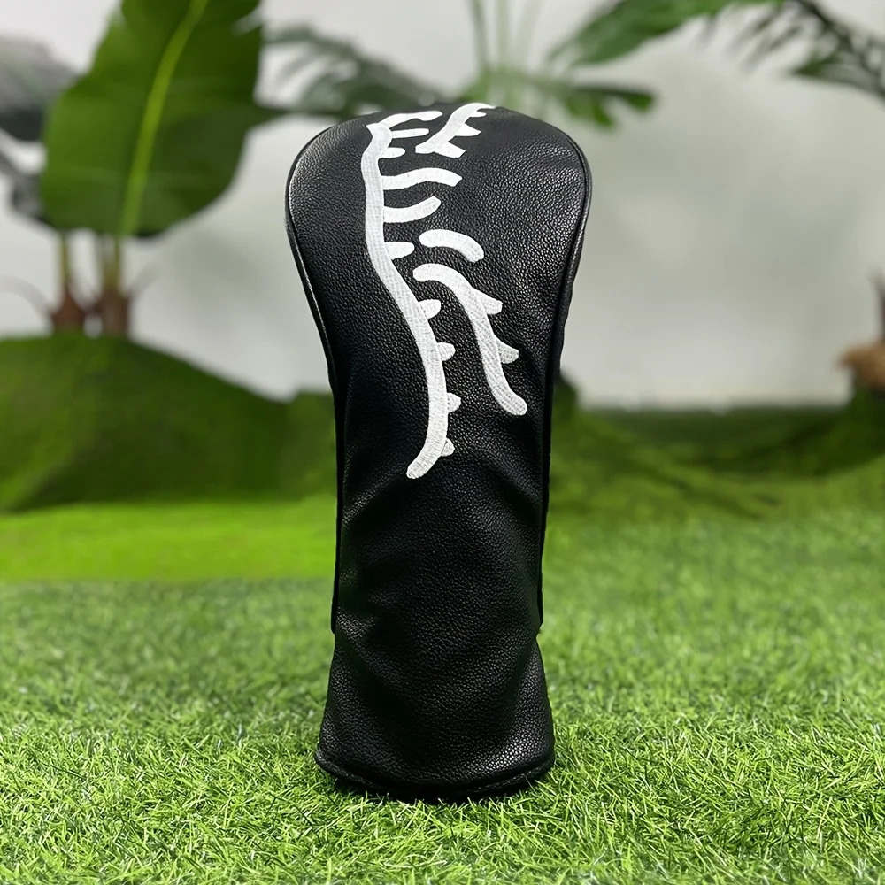 Abstract Tiger Golf Club Head Cover Durable Waterproof Safe Golf Accessory Club Protective Cover Providing the Pro 250514
