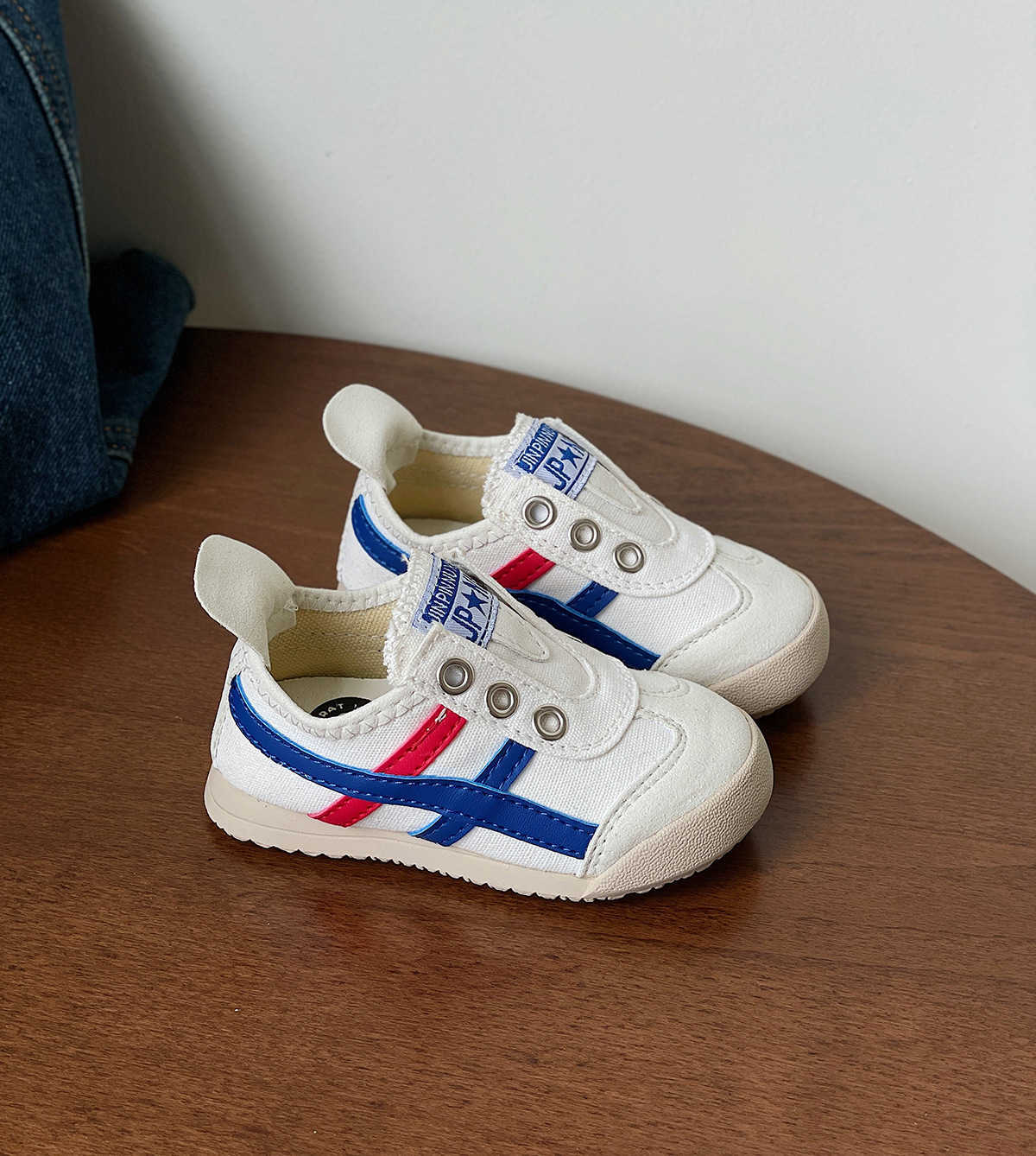 Athletic Outdoor 15-42 Girls canvas shoes Korean version casual childrens walking shoes spring and summer baby shoes boys board shoes trendyY2503147IT