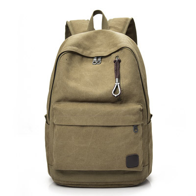 designer bag Fashion trend casual canvas travel bag, college unisex student backpack