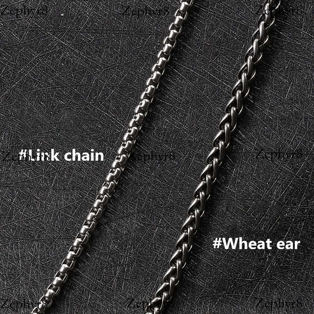 Vintage Stainless Steel Goat Necklace Hanging Men Chain Street Hip Hop Style Satan Skull Pendant Jewelry Goth Accessories