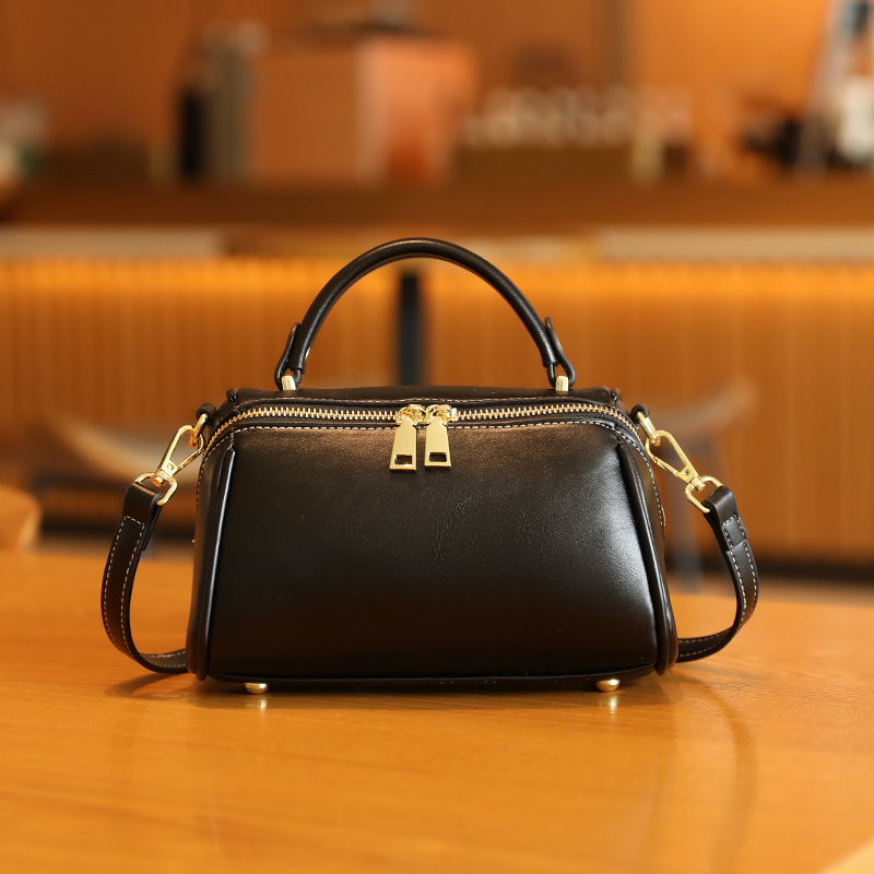 Casual Boston Pillow Women's New Versatile One Handheld Cross Shoulder Bag Trendy
