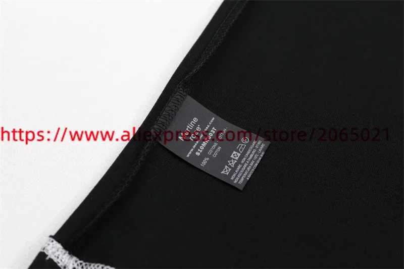 Men's T-Shirts Yellow Box MARTINE ROSE T Shirt Men Women T-Shirt Tops Tee J250312