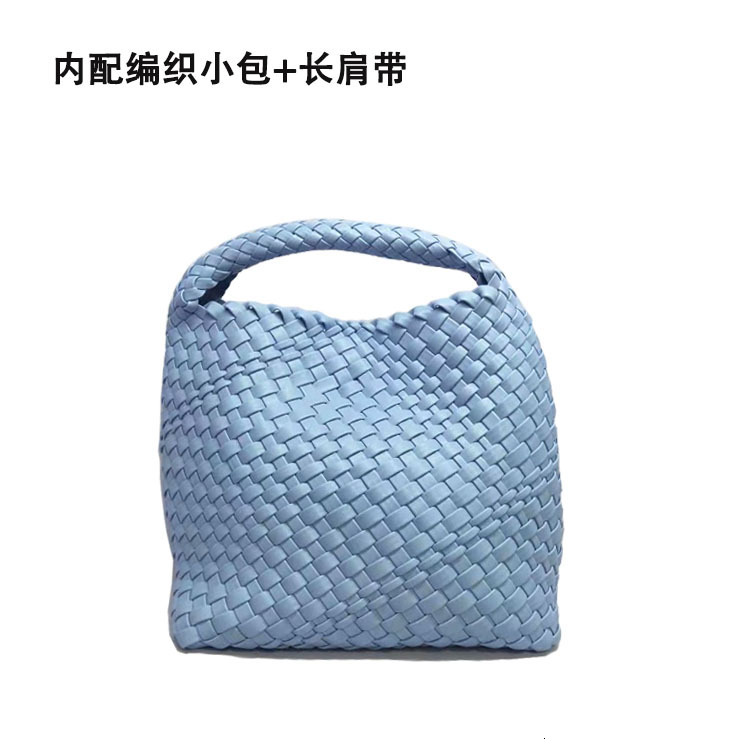 Woven Handbag, Shoulder Cross, Baozi Mother Hot Selling Women's Bag, Internet Celebrity, Same Style, 2022 New Model