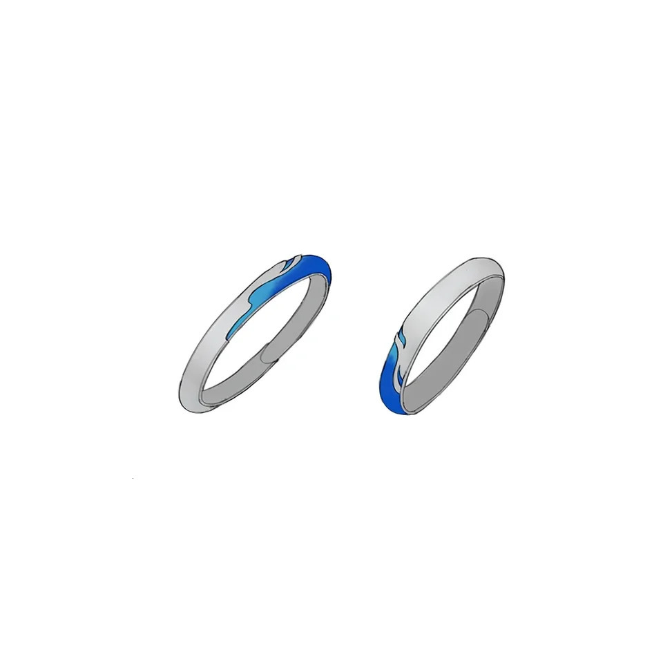 Thaya Original S925 Sterling Silver Ring For Couple Lovers Ring Romantic Fine Jewelry Ring for Women Elegant Gift 250310