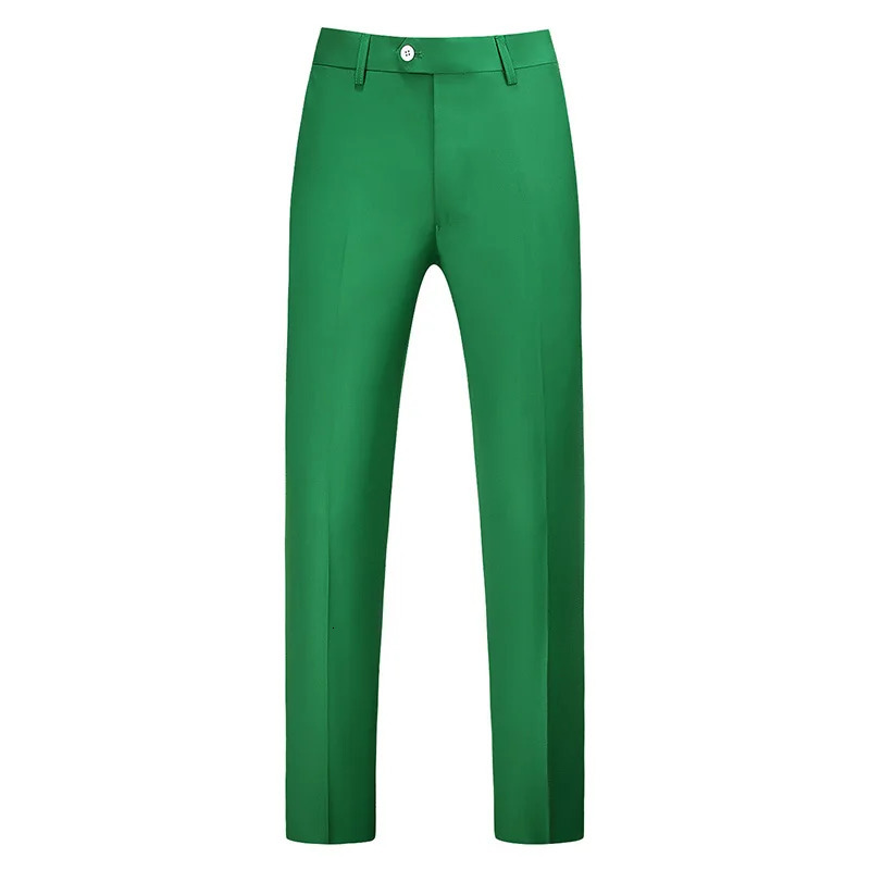 Fashion Colors Mens Pants Business Formal Leisure Tourists Slimming Team Work Clothes 250313