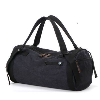 Fashion outdoor sports backpack, large capacity fitness canvas travel unisex bucket designer bag